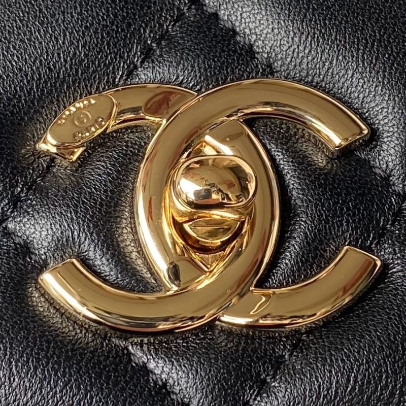 Ch**el top handle bags